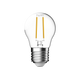 Ampoule Led 40w e27 lumière chaude mini format dimable Blanche