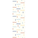 4MURS Papier peint intissé Metropolis Multicolore
