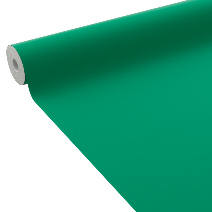 4MURS Papier peint intissé Opal Vert urbain Lisse