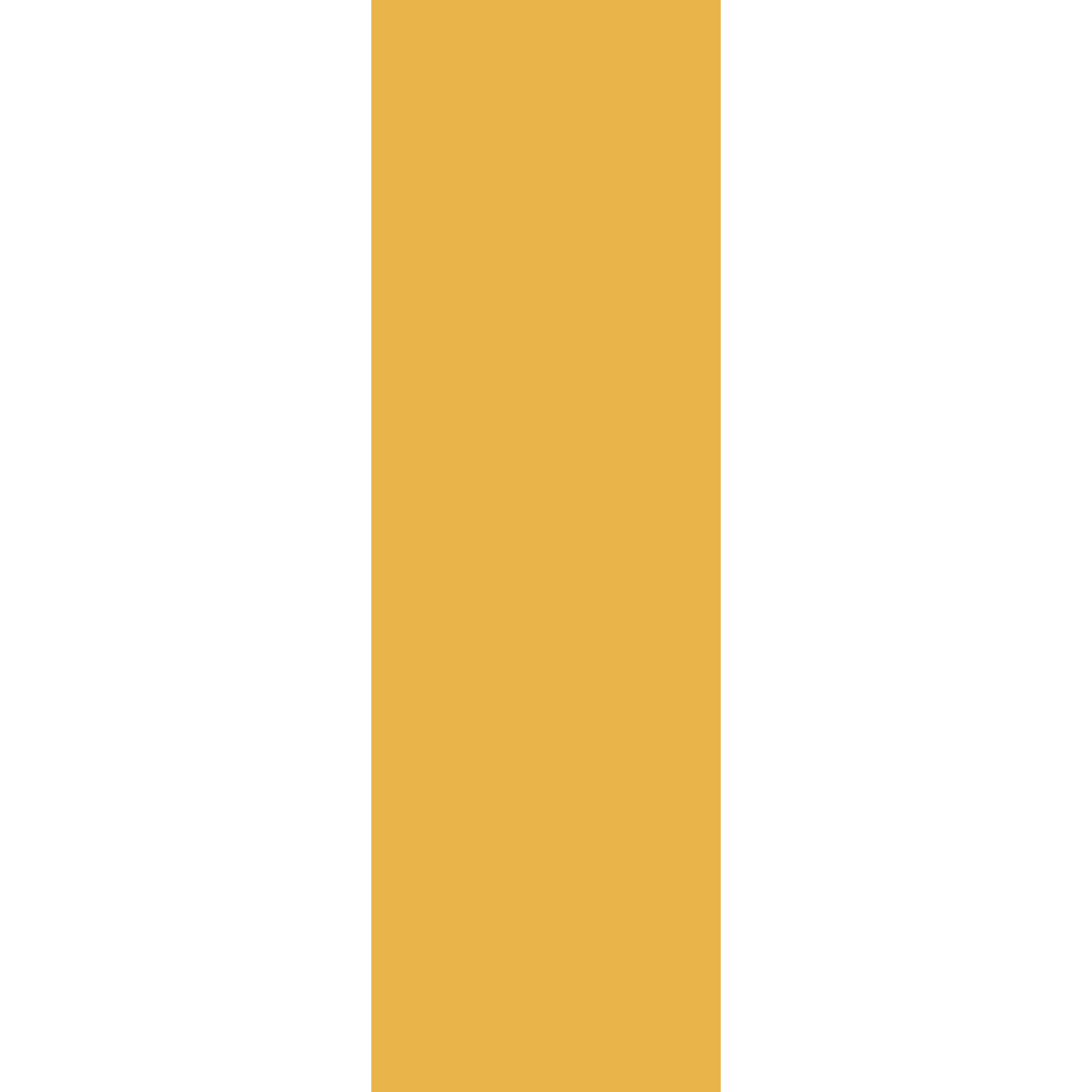 4MURS Papier peint intissé Opal Jaune moutarde Lisse