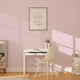 4MURS Papier peint intissé Opal Eau de rose Lisse