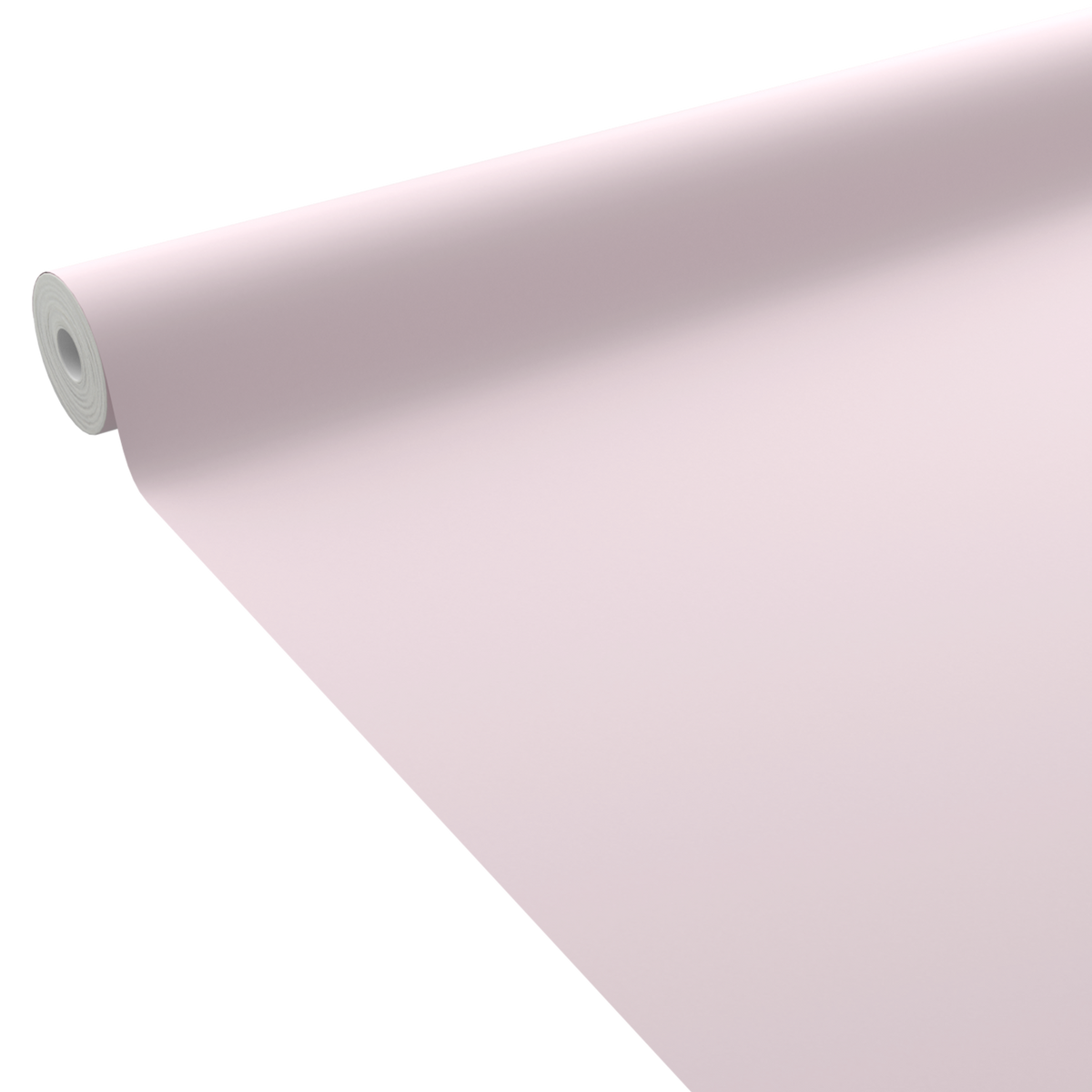 4MURS Papier peint intissé Opal Eau de rose Lisse