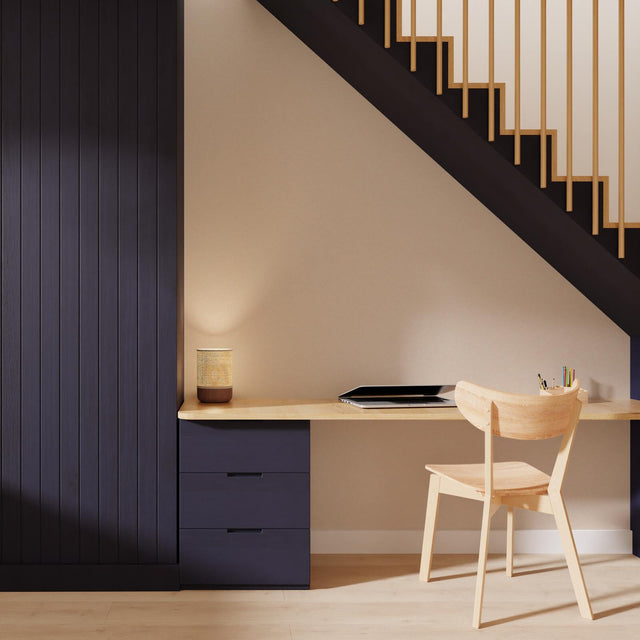 4MURS Papier peint intissé OPAL coloris beige sable