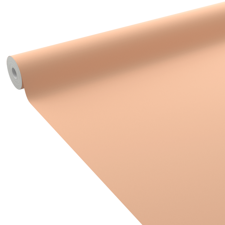 4MURS Papier peint intissé Opal Pink pêche Lisse