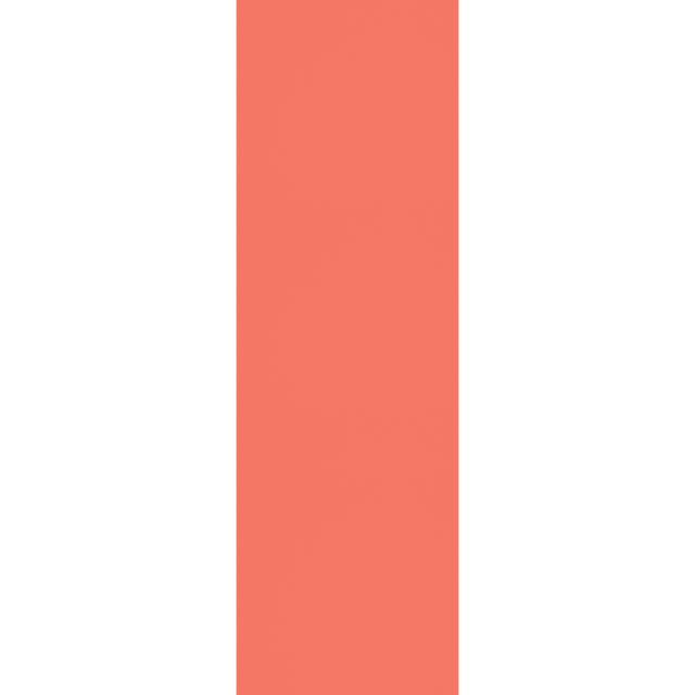 4MURS Papier peint intissé OPAL coloris corail