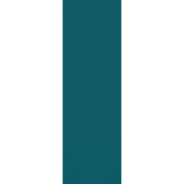 4MURS Papier peint intissé OPAL coloris bleu paon