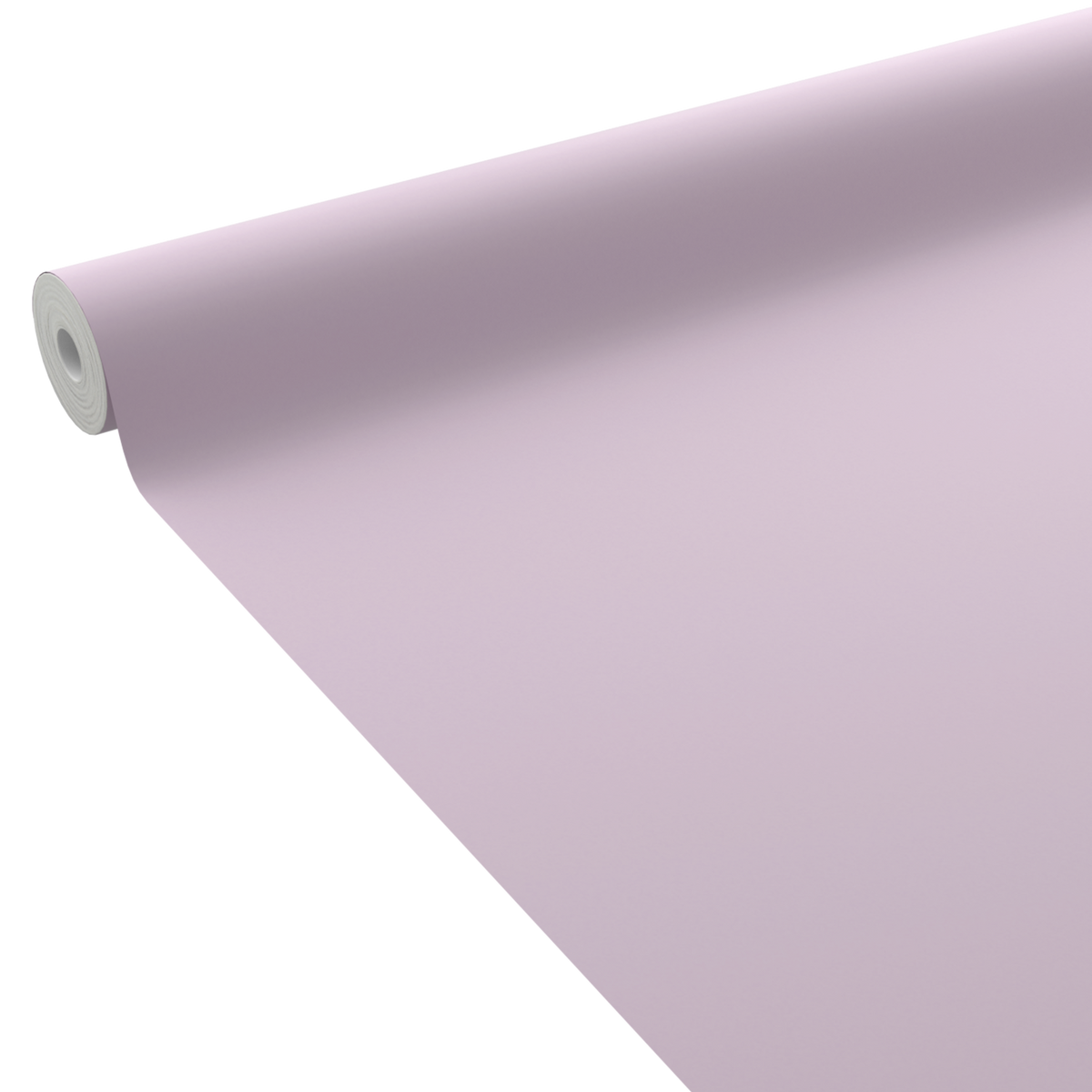 4MURS Papier peint intissé Opal Parme Lisse