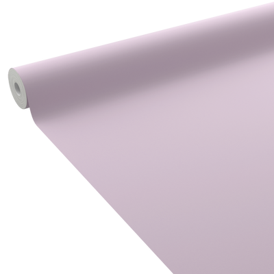 4MURS Papier peint intissé Opal Parme Lisse