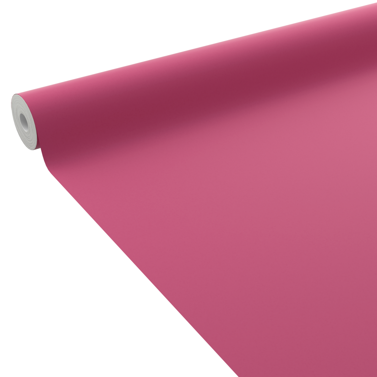 4MURS Papier peint intissé Opal Rose fuchsia Lisse