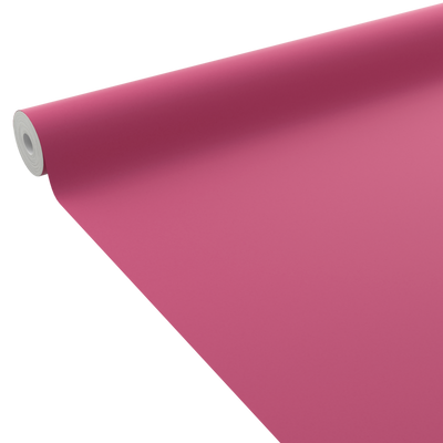 4MURS Papier peint intissé Opal Rose fuchsia Lisse
