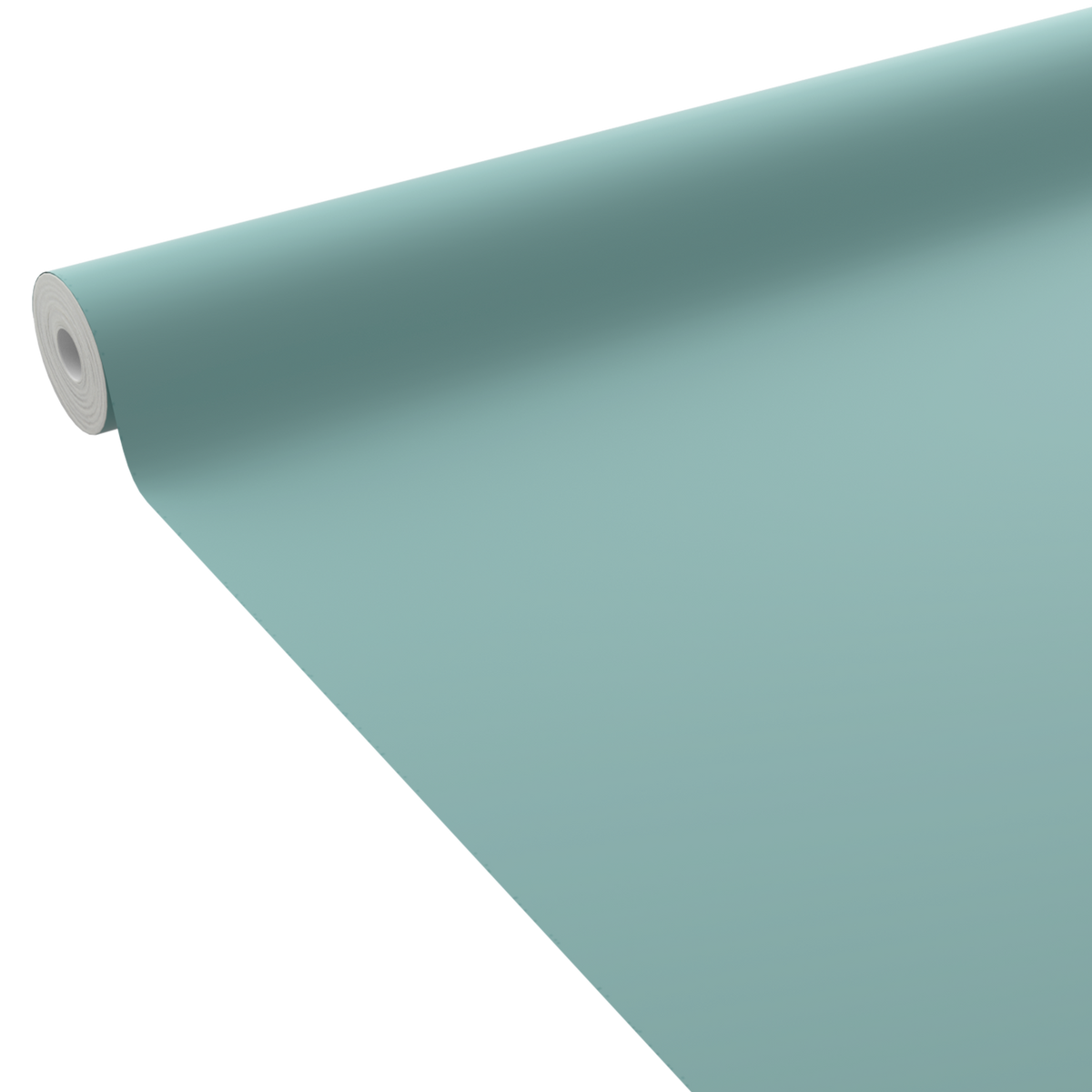 4MURS Papier peint intissé Opal Bleu givré Lisse