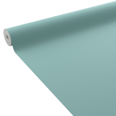 4MURS Papier peint intissé Opal Bleu givré Lisse