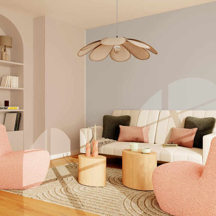 4MURS Papier peint intissé Opal Gris plume Lisse