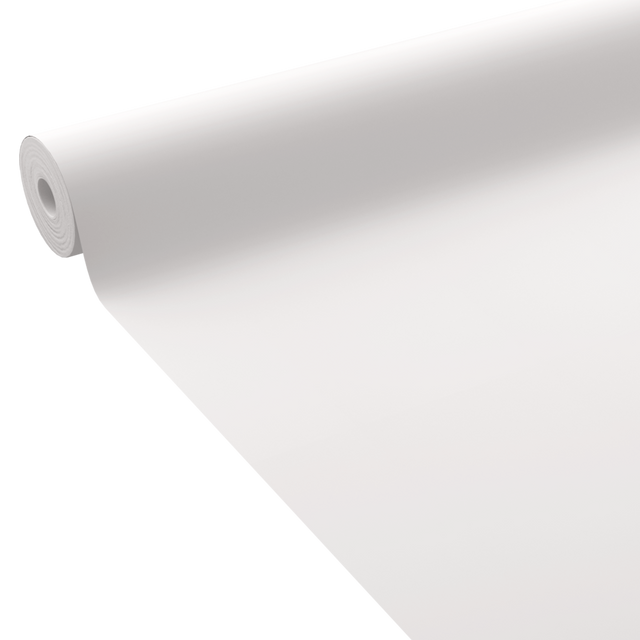 4MURS Papier peint intissé OPAL coloris blanc coton