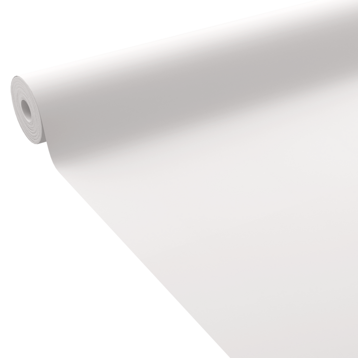 4MURS Papier peint intissé Opal Blanc coton Lisse