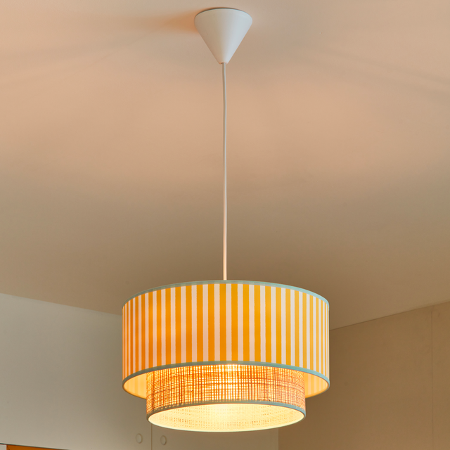 4MURS Suspension RIVIERA coloris ocre 20 x 38 cm