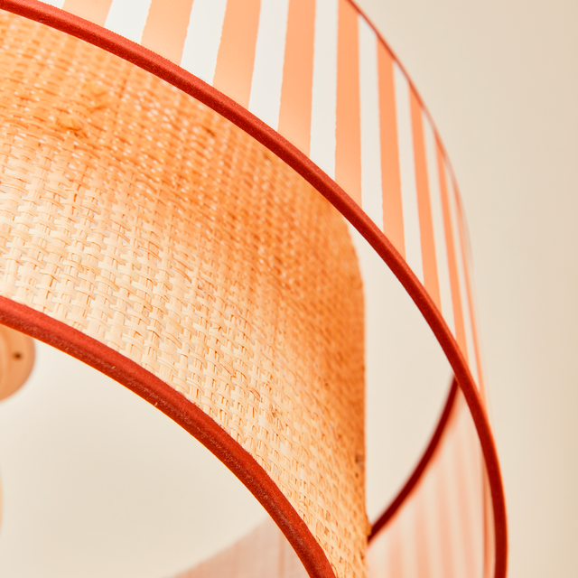 4MURS Suspension RIVIERA coloris terracotta 20 x 38 cm