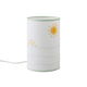 4MURS Lampe de chevet Solea Blanc, ocre, bleu doux
