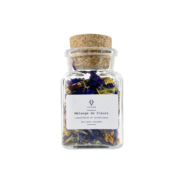 VINZÜ Condiments MÉLANGE DE FLEURS