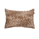 Coussin Lizia Beige/marron