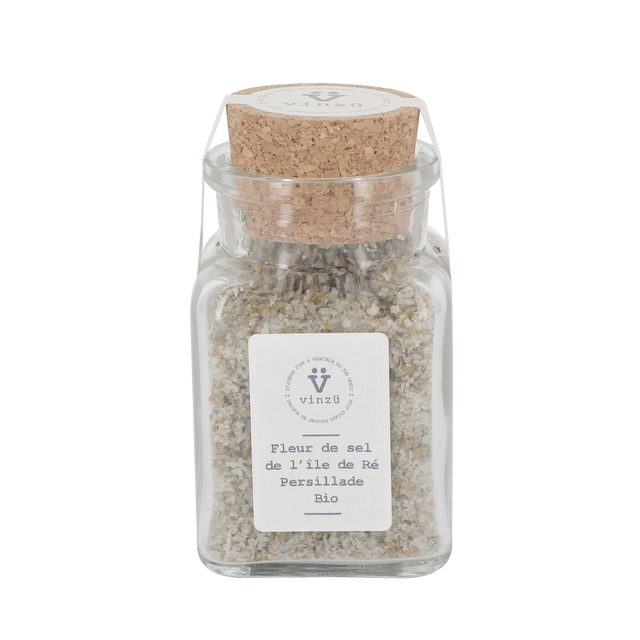 VINZÜ Sel et poivre PERSILLADE BIO