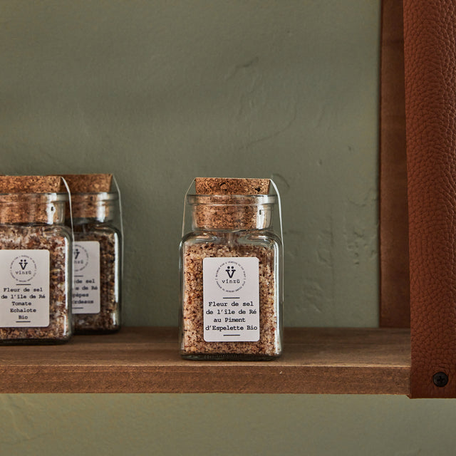 VINZÜ Sel et poivre PIMENT D'ESPELETTE