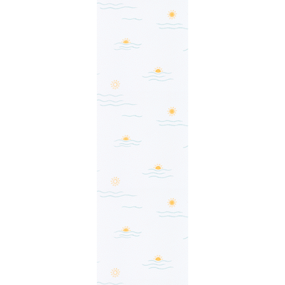 4MURS Papier peint intissé Solea Blanc