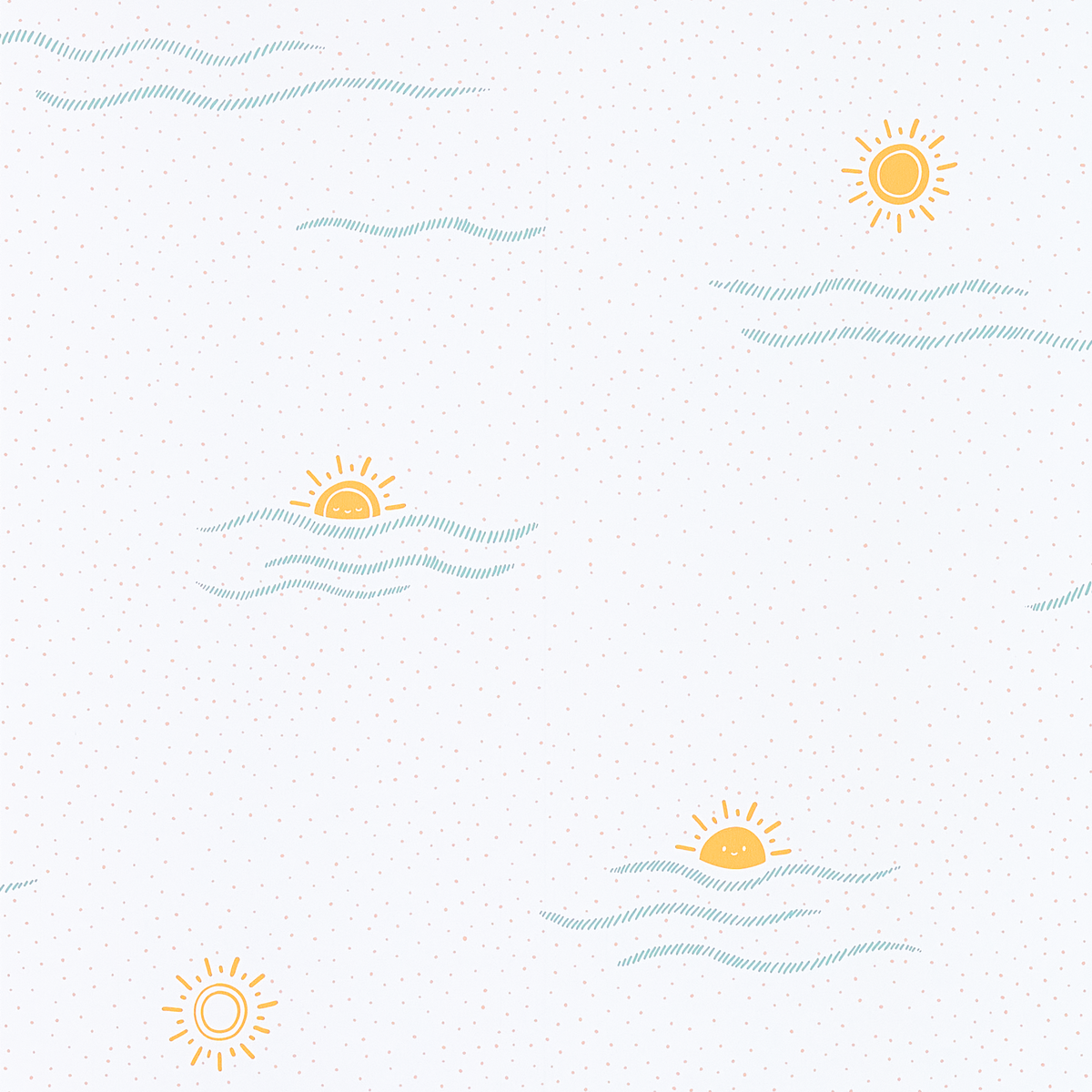 4MURS Papier peint intissé Solea Blanc