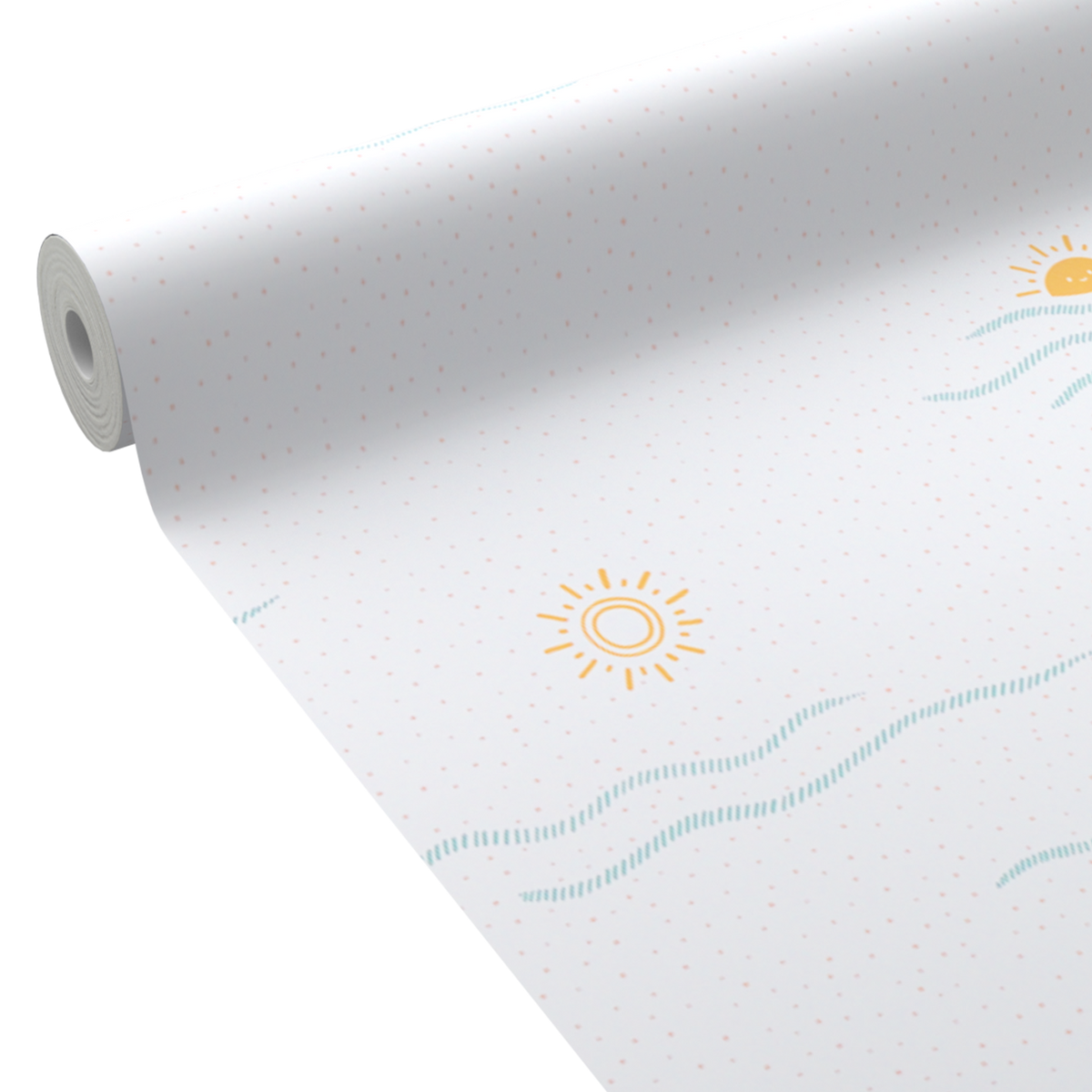 4MURS Papier peint intissé Solea Blanc