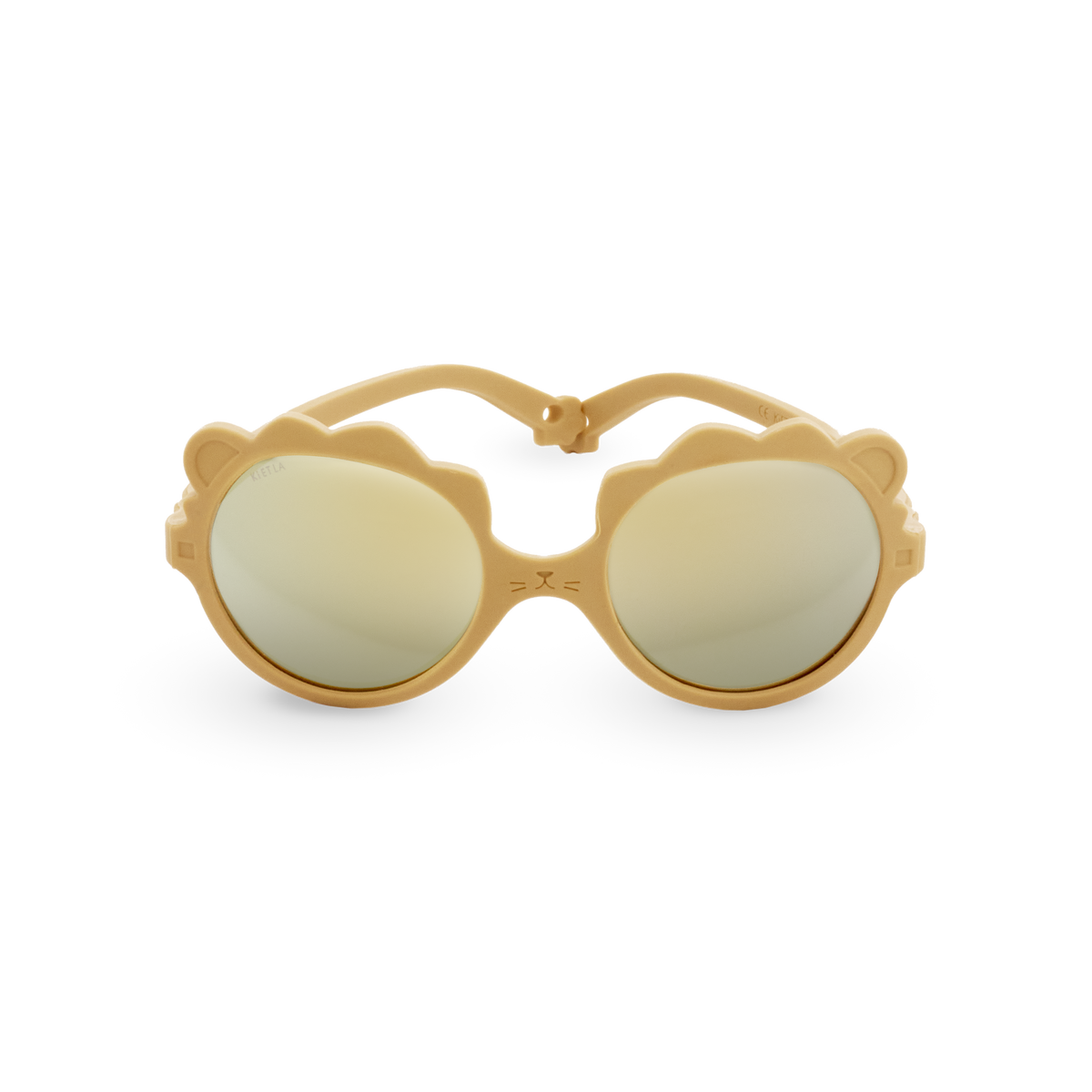 KI ET LA Lunettes de soleil Lion Miel - 1 à 2 ans