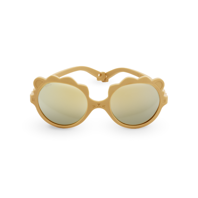 KI ET LA Lunettes de soleil LION coloris Miel - 1 à 2 ans