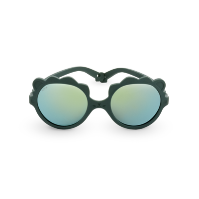 KI ET LA Lunettes de soleil Lion Vert - 1 à 2 ans