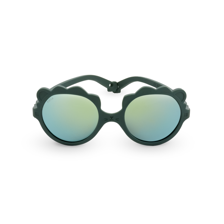 KI ET LA Lunettes de soleil Lion Vert - 1 à 2 ans