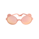 KI ET LA Lunettes de soleil Ours Pêche - 0 à 1 an