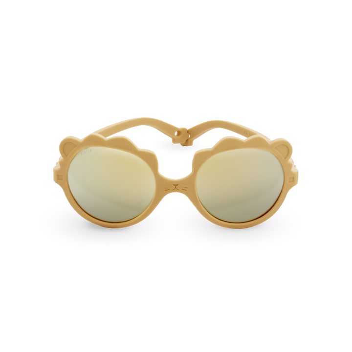 KI ET LA Lunettes de soleil Lion Miel - 0 à 1 an