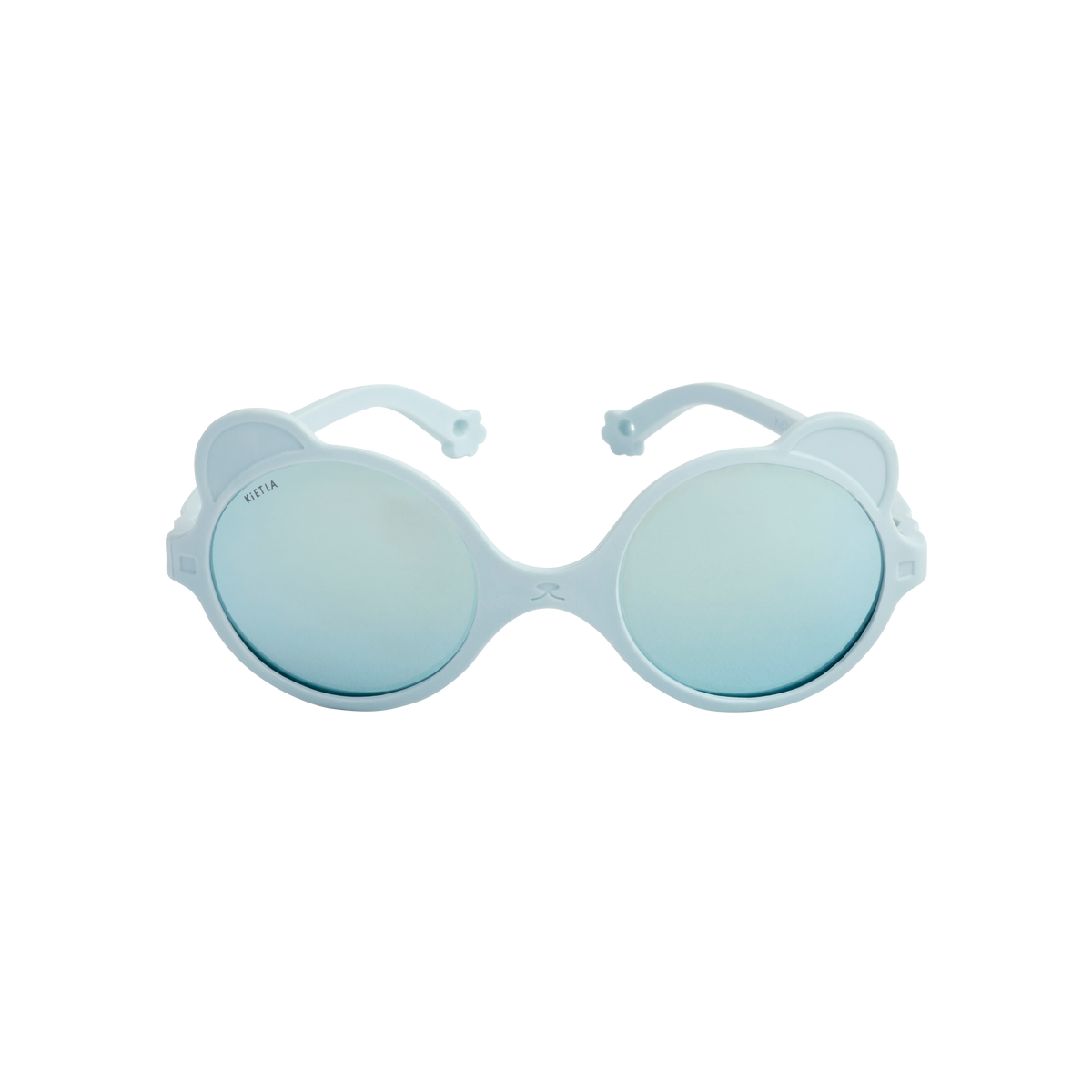 KI ET LA Lunettes de soleil Ours Bleu ciel - 1 à 2 ans