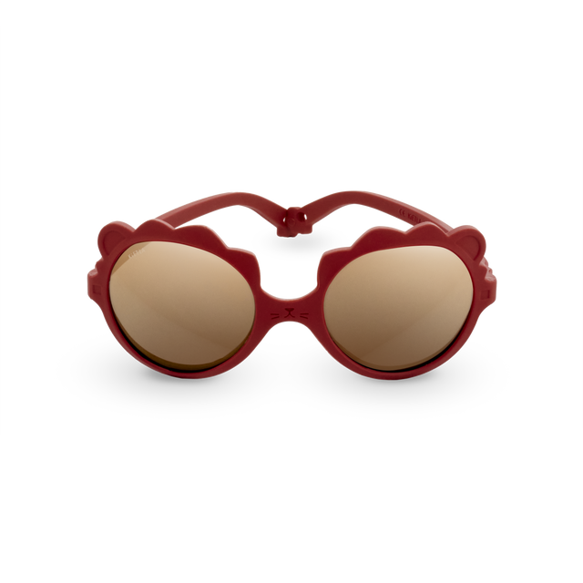 KI ET LA Lunettes de soleil LION Terracotta - 1 à 2 ans