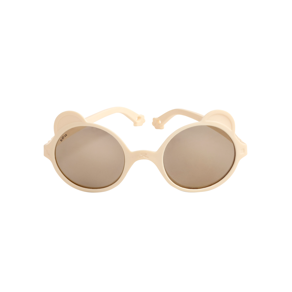 KI ET LA Lunettes de soleil Ours Crème - 0 à 1 an