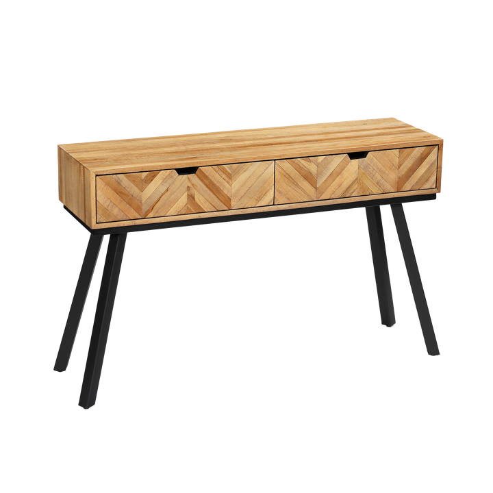 4MURS Console Farrow Teck naturel