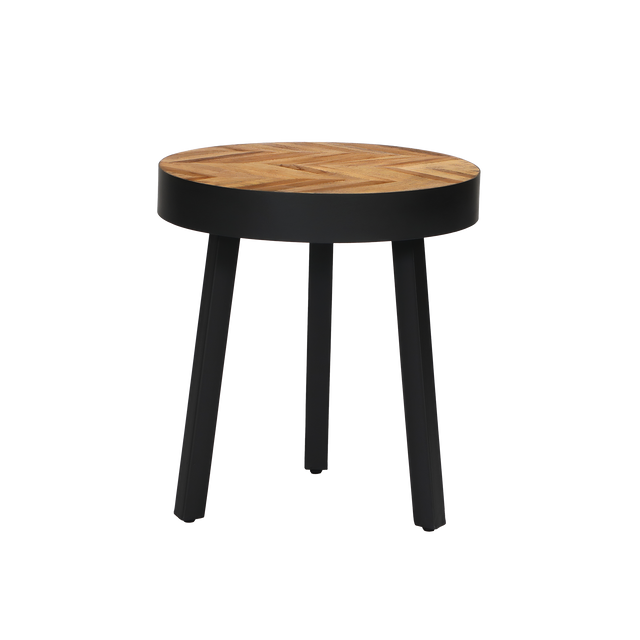 4MURS Table basse FARROW coloris Teck naturel