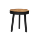 4MURS Table basse Farrow Teck naturel