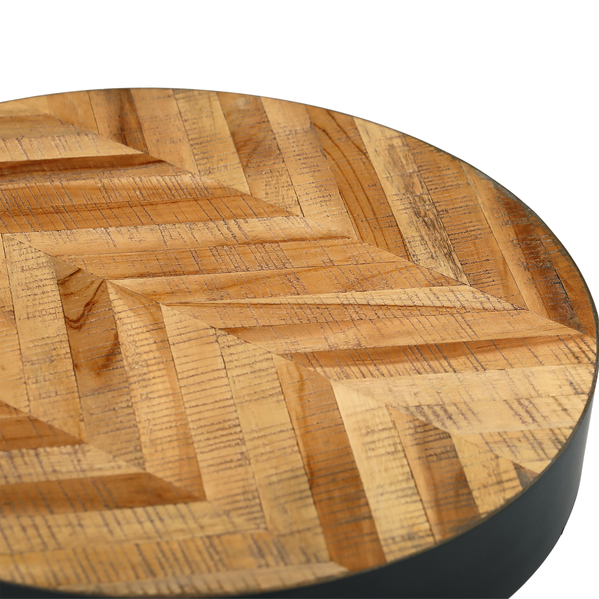 4MURS Table basse Farrow Teck naturel