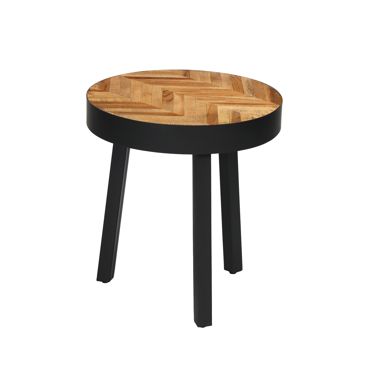 4MURS Table basse Farrow Teck naturel