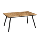 4MURS Table de salle à manger Farrow Teck naturel