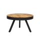 4MURS Table basse Farrow Teck naturel