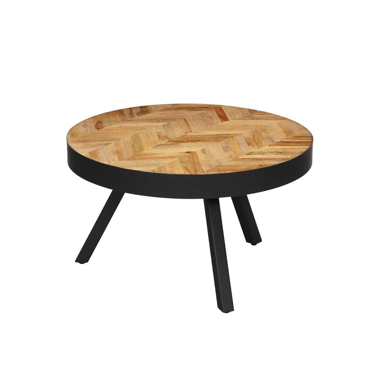 4MURS Table basse Farrow Teck naturel