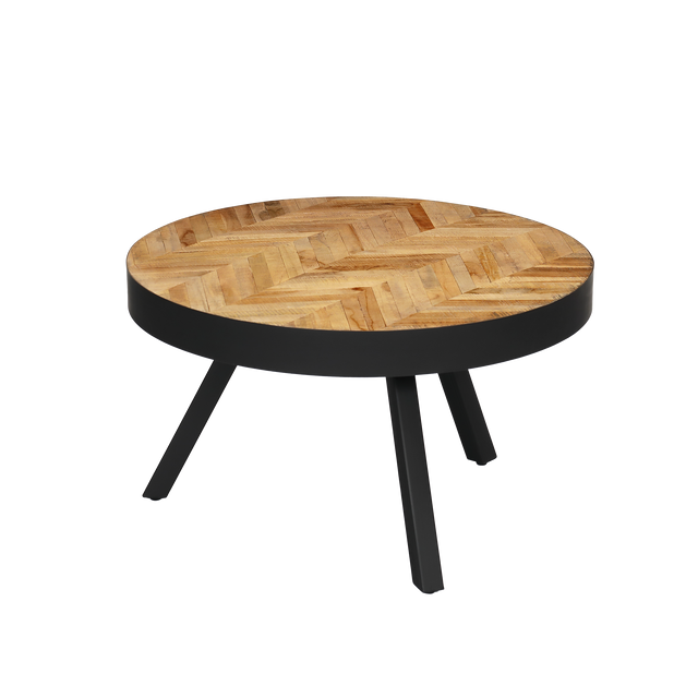 4MURS Table basse FARROW coloris Teck naturel