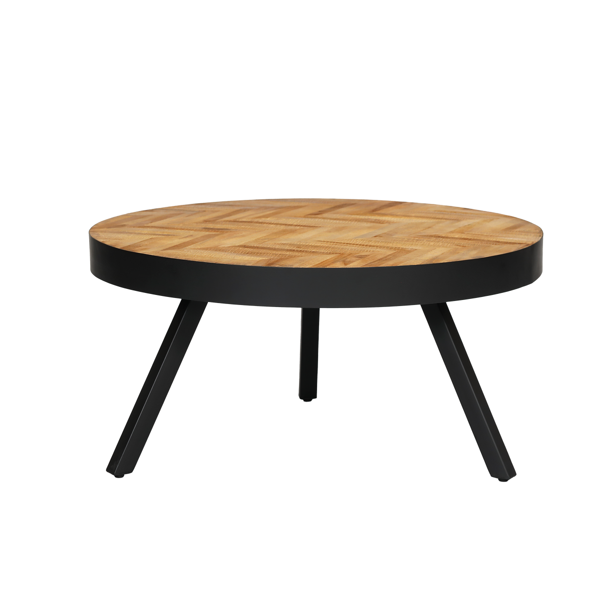 4MURS Table basse Farrow Teck naturel