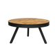 4MURS Table basse Farrow Teck naturel