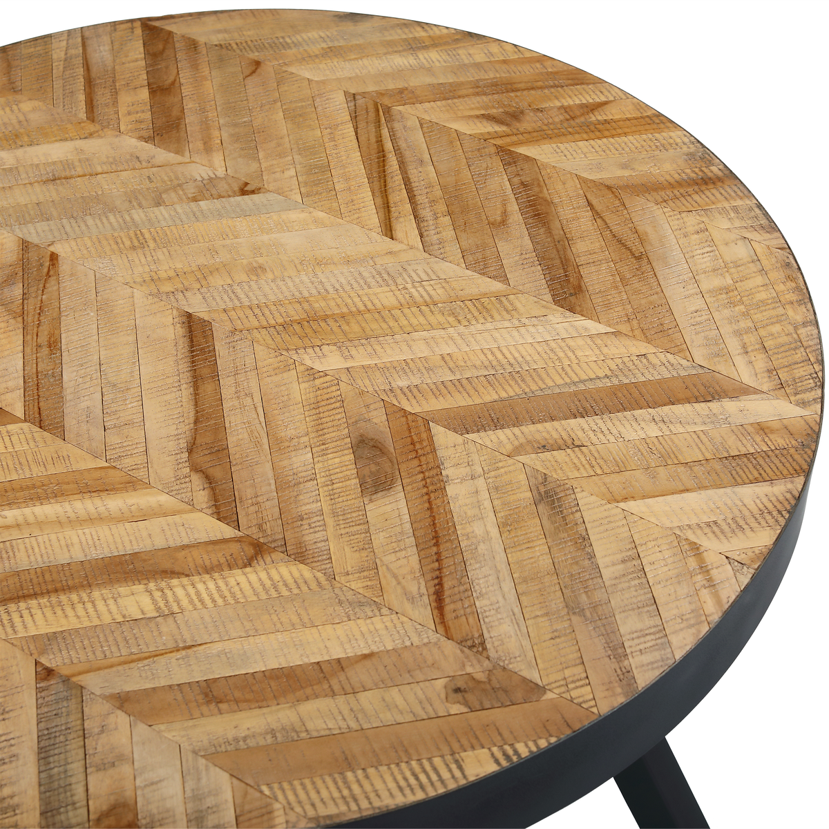 4MURS Table basse Farrow Teck naturel